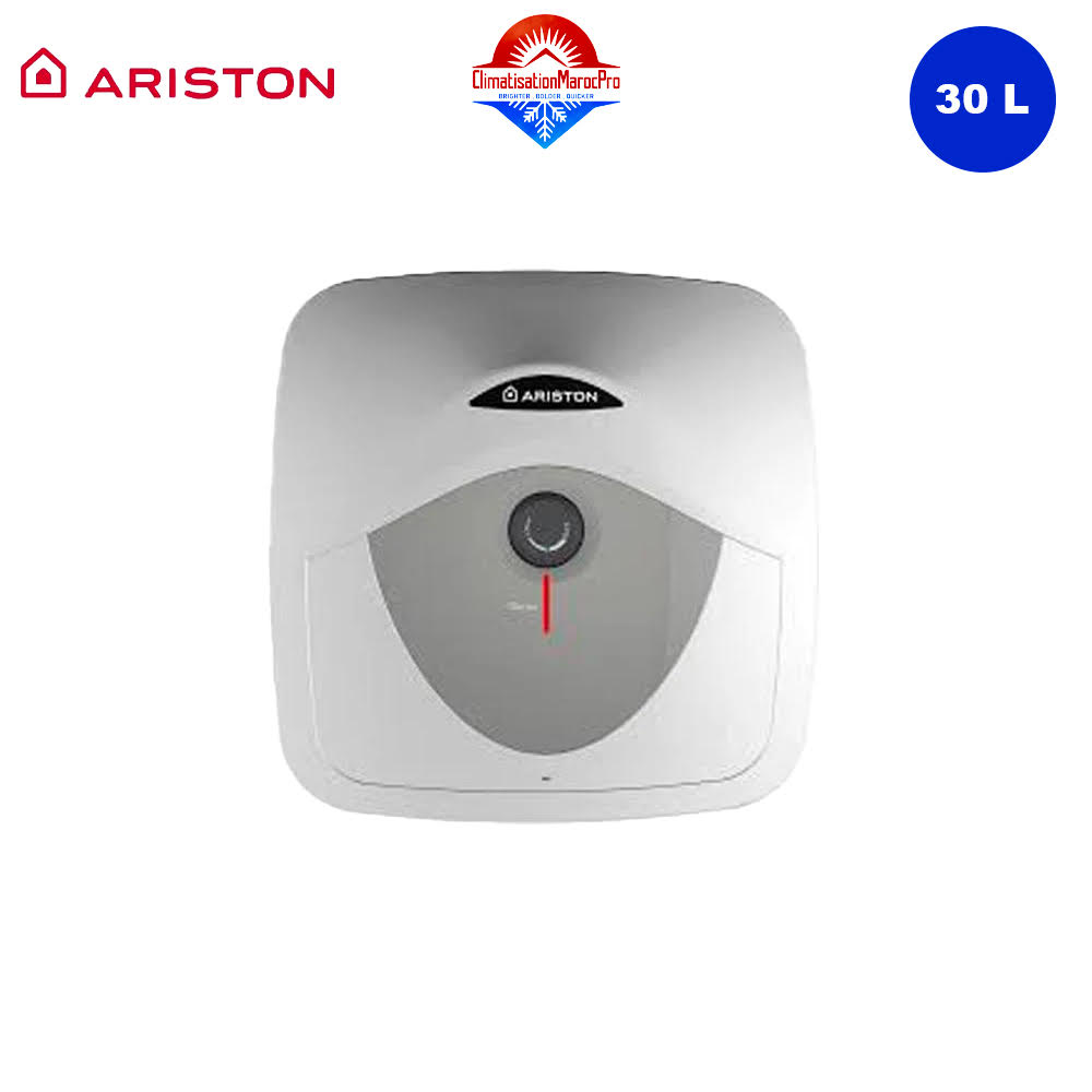 Chauffe-eau Électrique Ariston 30 L Andris – Compact, rapide et économique.