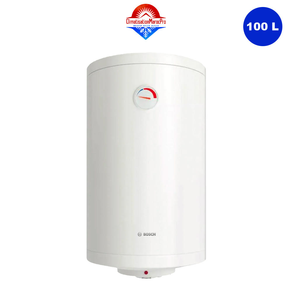 Chauffe-eau Électrique Bosch 100 L – Performance et économies d’énergie pour les familles.
