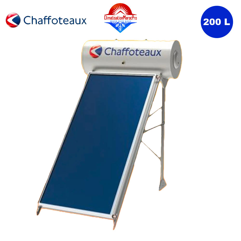 Chauffe-Eau Solaire Chaffoteaux 200 L – Solution écoénergétique pour la production d’eau chaude.
