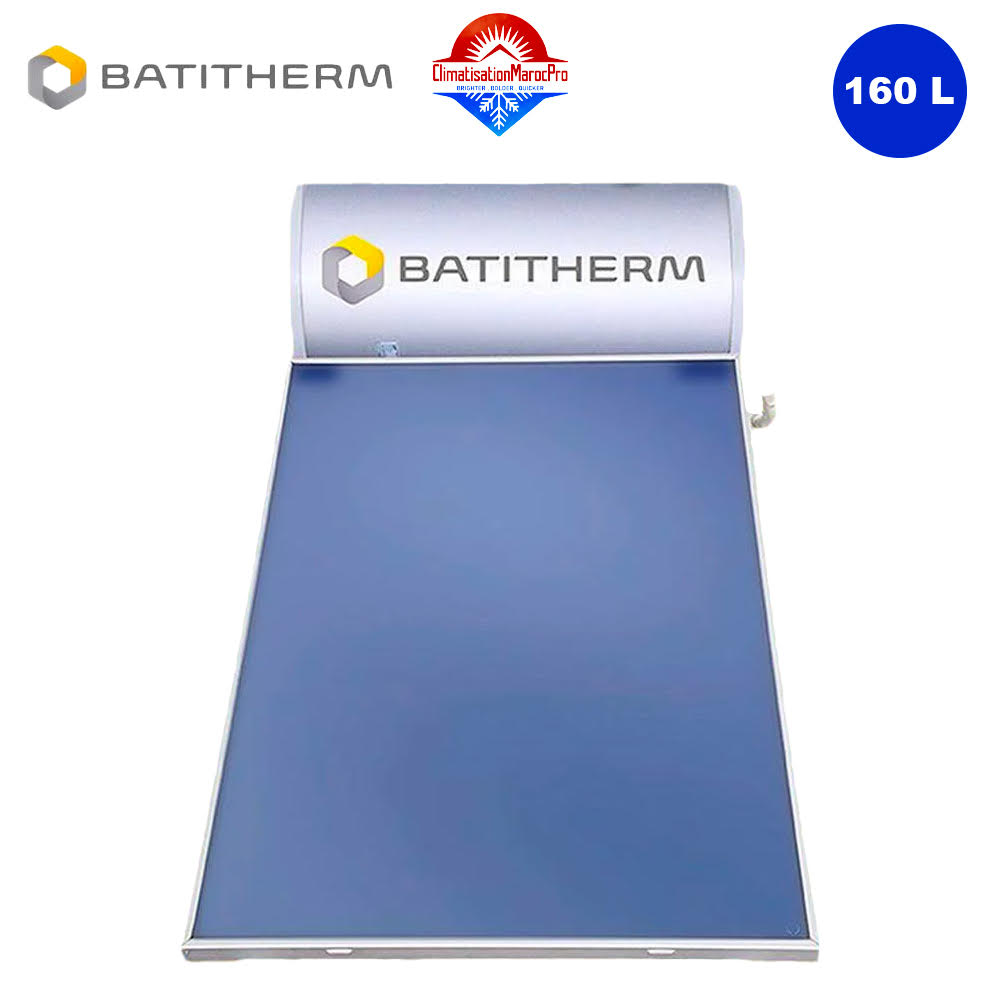 Chauffe-Solaire Batitherm 160 L – Solution écologique et économique pour un confort thermique optimal.