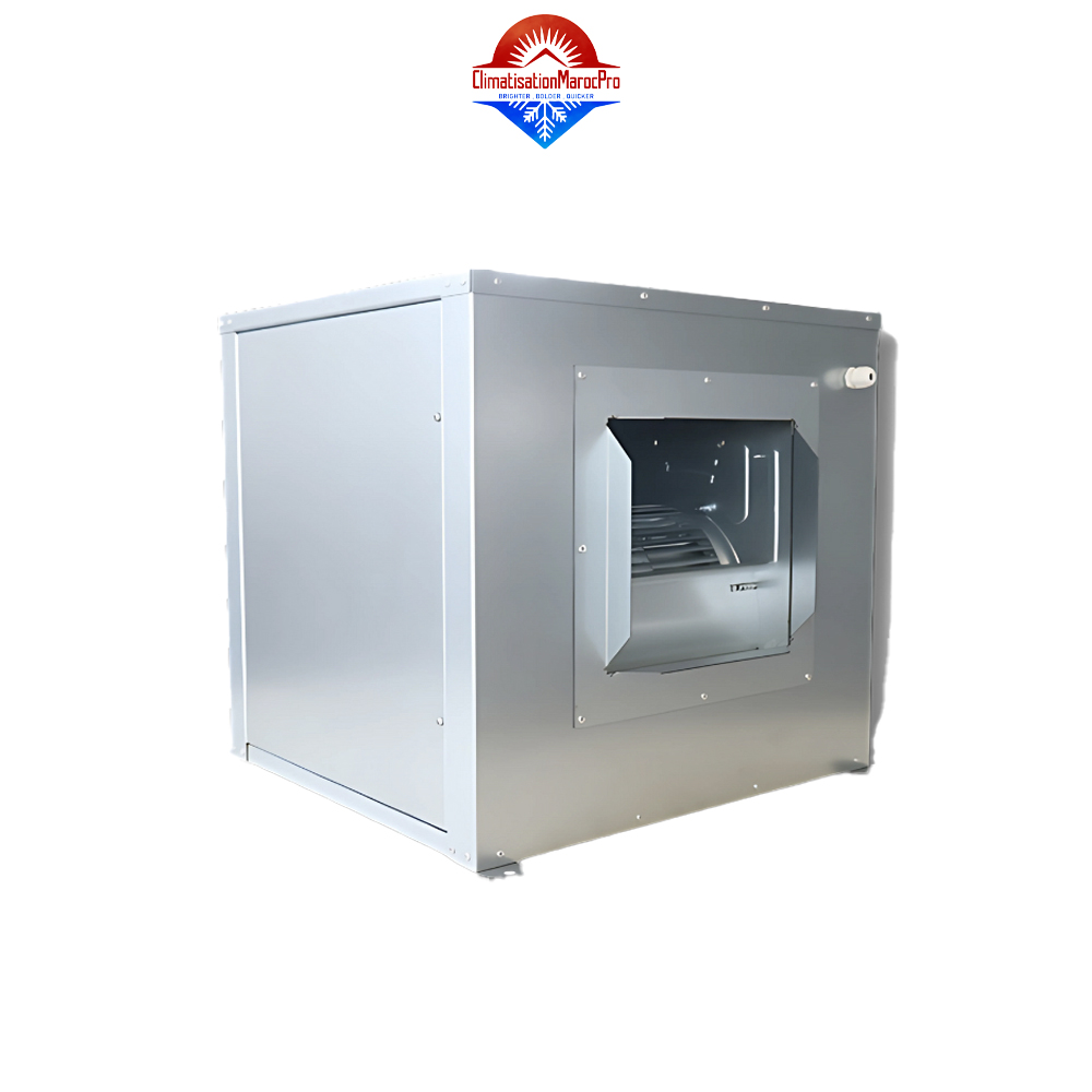 Caisson de ventilation 12-12 - 220V avec livraison gratuite et installation au Maroc