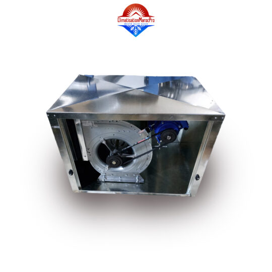 Caisson de ventilation poulie courroie 12-12 – modèle puissant pour applications industrielles, livré au Maroc