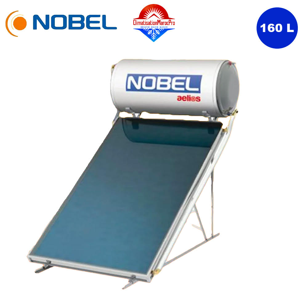 Chauffe-Eau Solaire Nobel 160 L – Solution écologique pour la production d’eau chaude sanitaire.