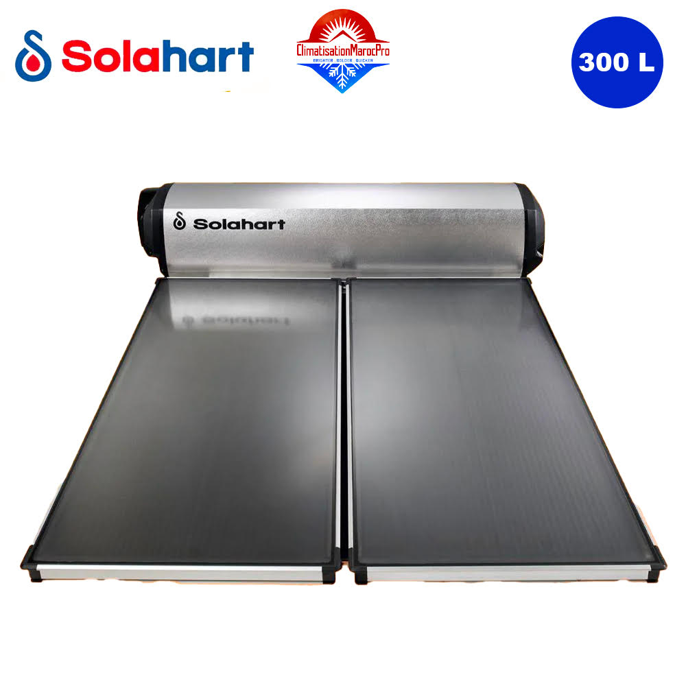 Chauffe-Eau Solaire Solahart 300 L – Solution écoénergétique et performante pour une eau chaude durable.