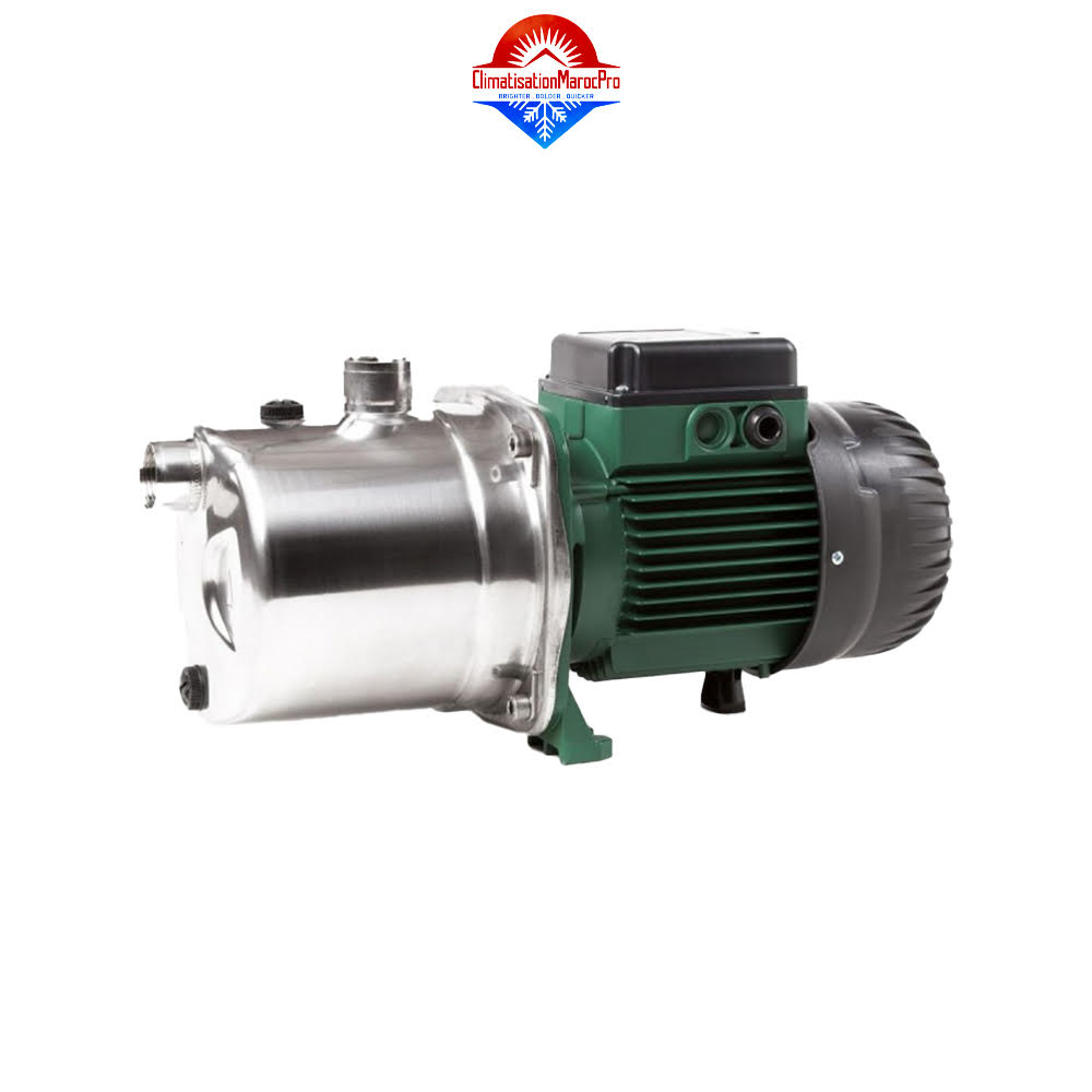 Pompe DAB JET INOX 132 M – Pompe en inox auto-amorçante 1 kW