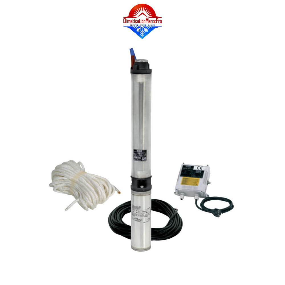 Pompe immergée puits DAB S4 2/7 M 0.37 KW avec livraison gratuite et installation disponible au Maroc