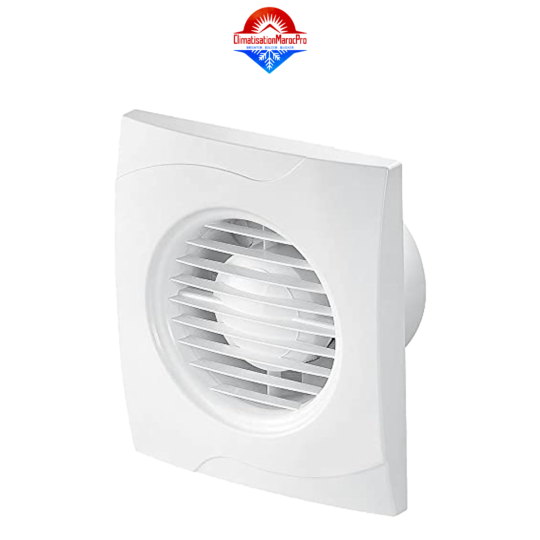 Ventilateur SDB silencieux – ventilation efficace pour salles de bain avec livraison gratuite et garantie au Maroc