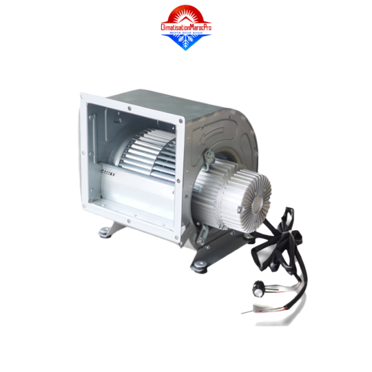 Ventilateur avec moteur 7-7 – modèle professionnel avec moteur intégré, adapté à la ventilation industrielle, livré au Maroc