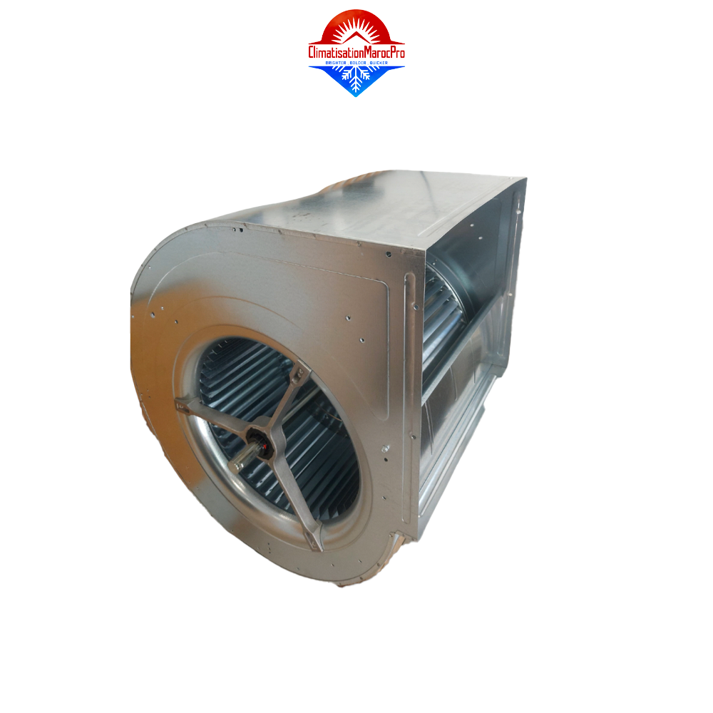 Ventilateur sans moteur 15-15 – caisson robuste à moteur personnalisable, avec livraison gratuite et installation au Maroc