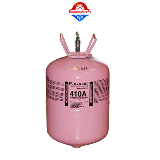 Bouteille de fréon Forane R410A – gaz climatisation moderne avec livraison gratuite au Maroc et service d’installation
