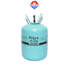 Bouteille de gaz FRIO+ R134A – fluide frigorigène pur pour climatisation auto et réfrigération, livraison gratuite au Maroc