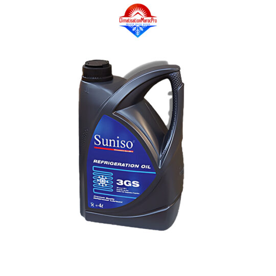 Bidon d’huile frigorifique SUNISO 3GS – huile minérale pour réfrigération et climatisation, compatible R22, avec livraison gratuite au Maroc